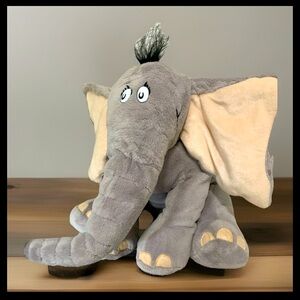 Vintage Macy's 2003 Seuss Horton Hears a Who Plush Elephant 12 Inch